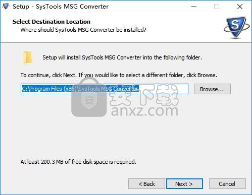 SysTools MSG to EML Converter(MSG转EML工具)