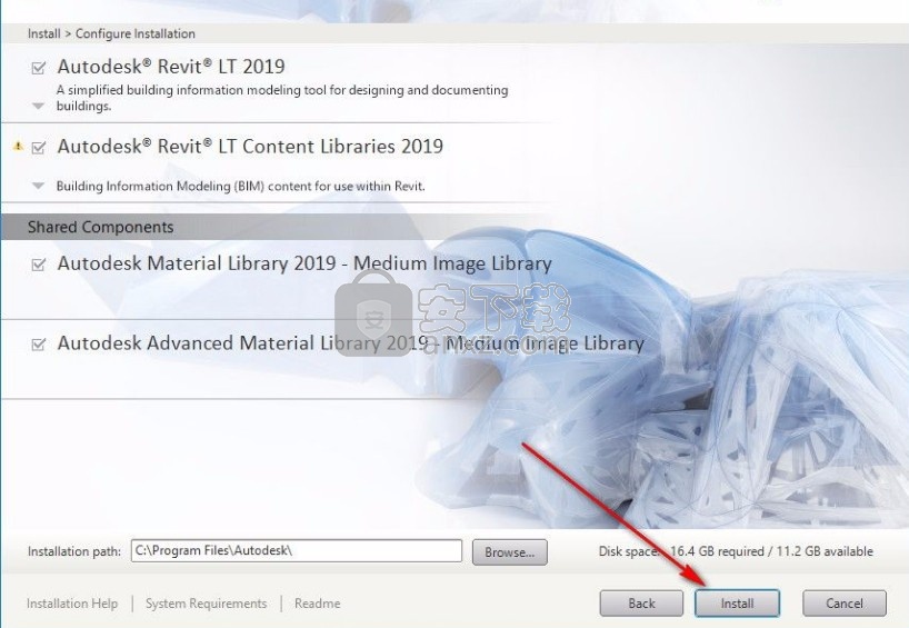 revit lt 2019 64位中文