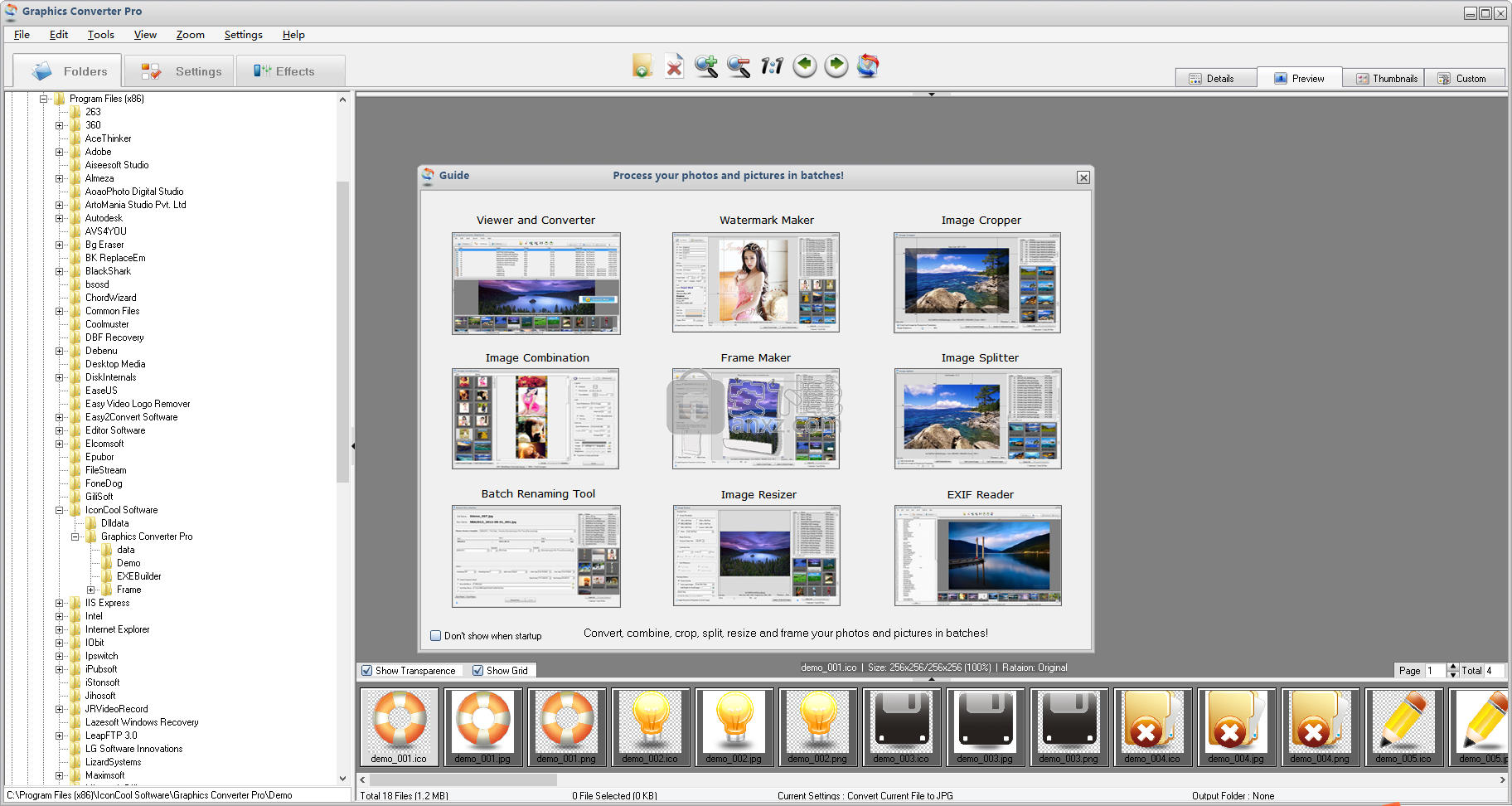 Graphics Converter Pro(图片格式转换器)