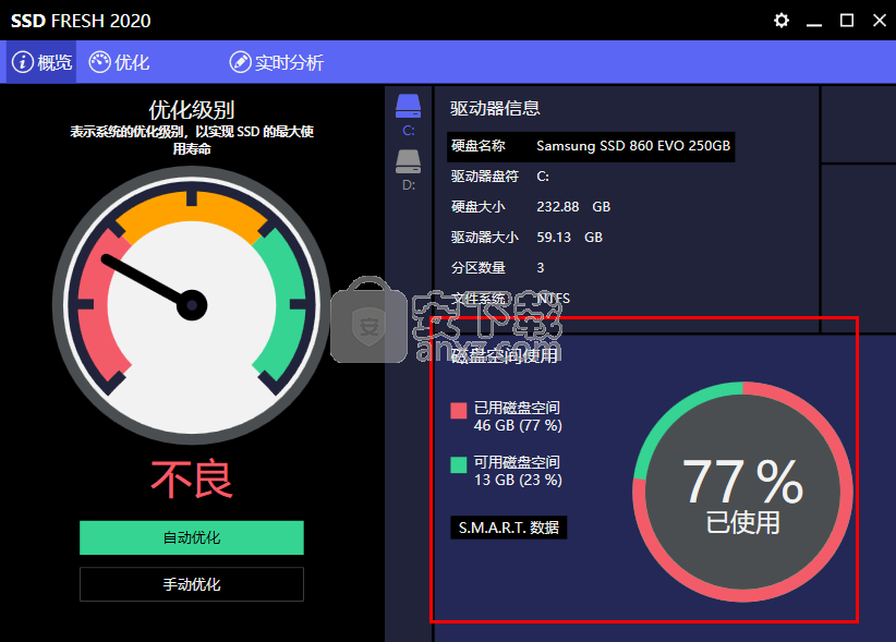 Abelssoft SSD Fresh 2020(固态硬盘优化软件)