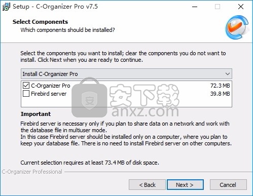 C-Organizer Pro(个人信息管理软件)