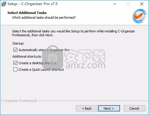 C-Organizer Pro(个人信息管理软件)