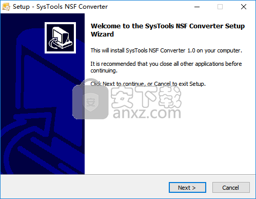 SysTools NSF Converter(NSF转换器)
