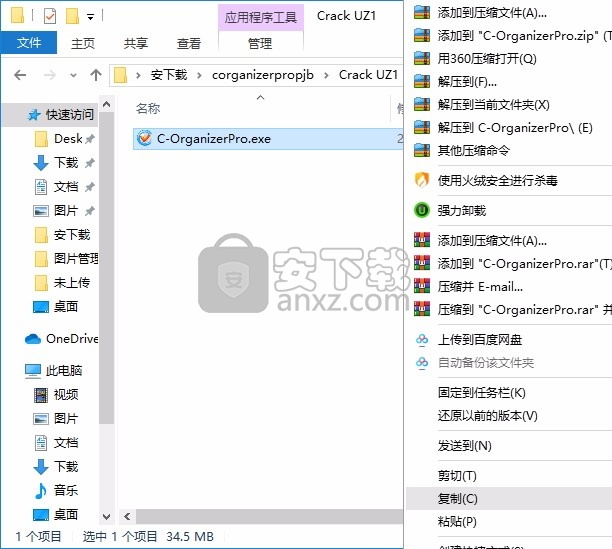 C-Organizer Pro(个人信息管理软件)