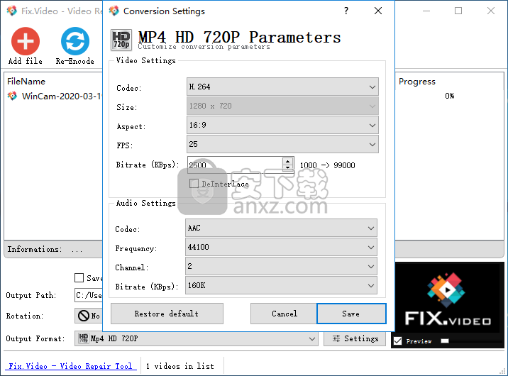 Video Repair Tool(视频修复软件)