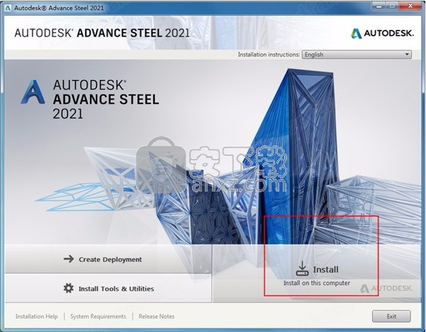 Autodesk Advance Steel 2021补丁