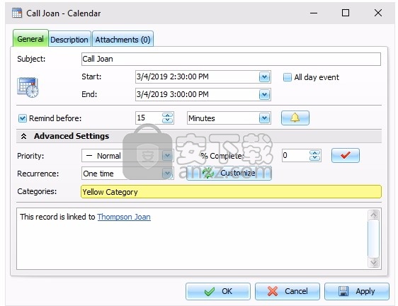 C-Organizer Pro(个人信息管理软件)