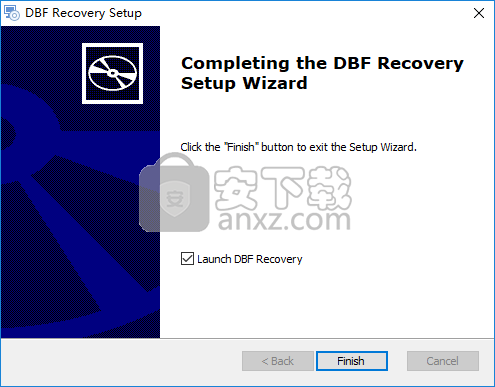 DBF Recovery(DBF文件修复软件)