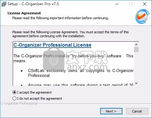 C-Organizer Pro(个人信息管理软件)