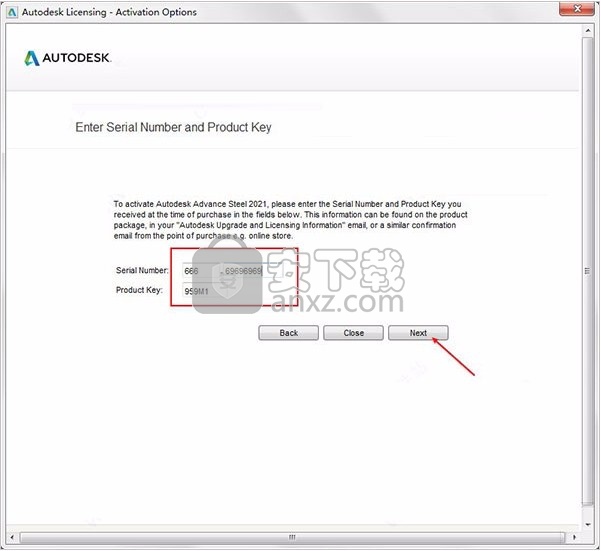 Autodesk Advance Steel 2021补丁