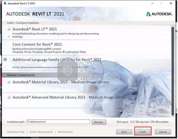 autodesk revit lt 2021补丁