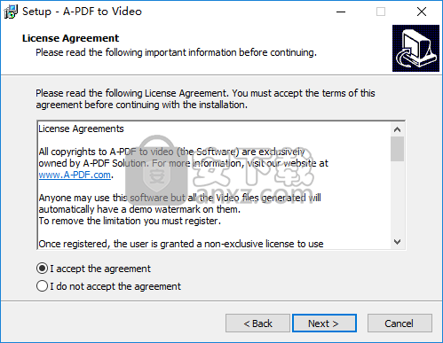 A-PDF To Video(pdf转视频软件)