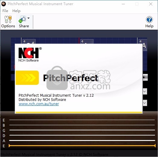 PitchPerfect Guitar Tuner(PitchPerfect乐器调音器)