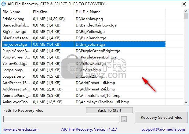 AIC File Recovery(AIC文件恢复软件)