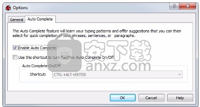 FastFox Text Expander(快捷键设定与输入管理工具)