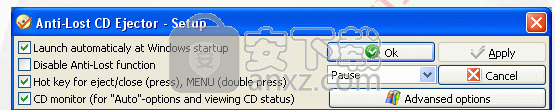 Anti Lost CD Ejector(CD弹出器)