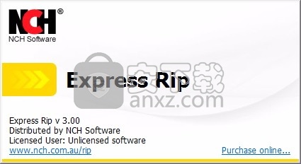 Express Rip CD Ripper(Express Rip CD开膛手软件)