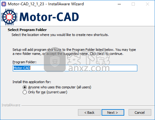 Motor CAD(电机热分析设计软件)