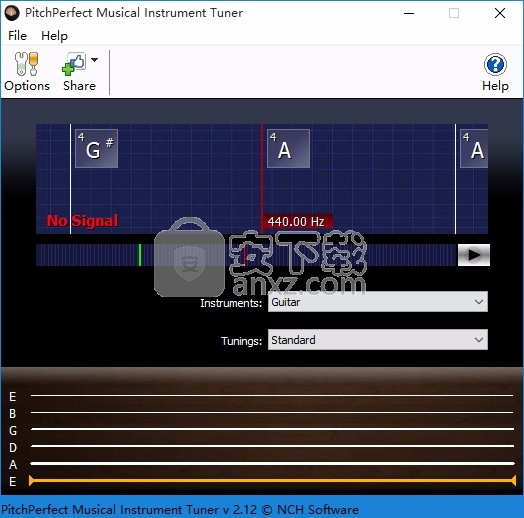 PitchPerfect Guitar Tuner(PitchPerfect乐器调音器)