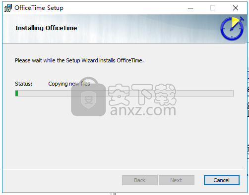 工作时间记录软件(OfficeTime)