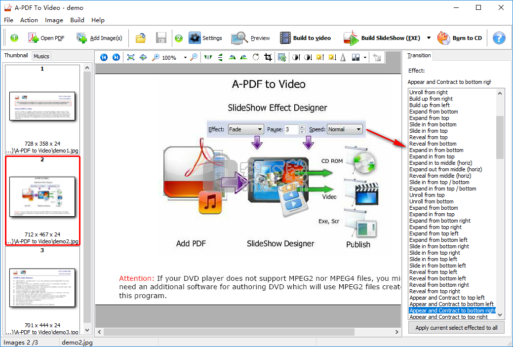 A-PDF To Video(pdf转视频软件)