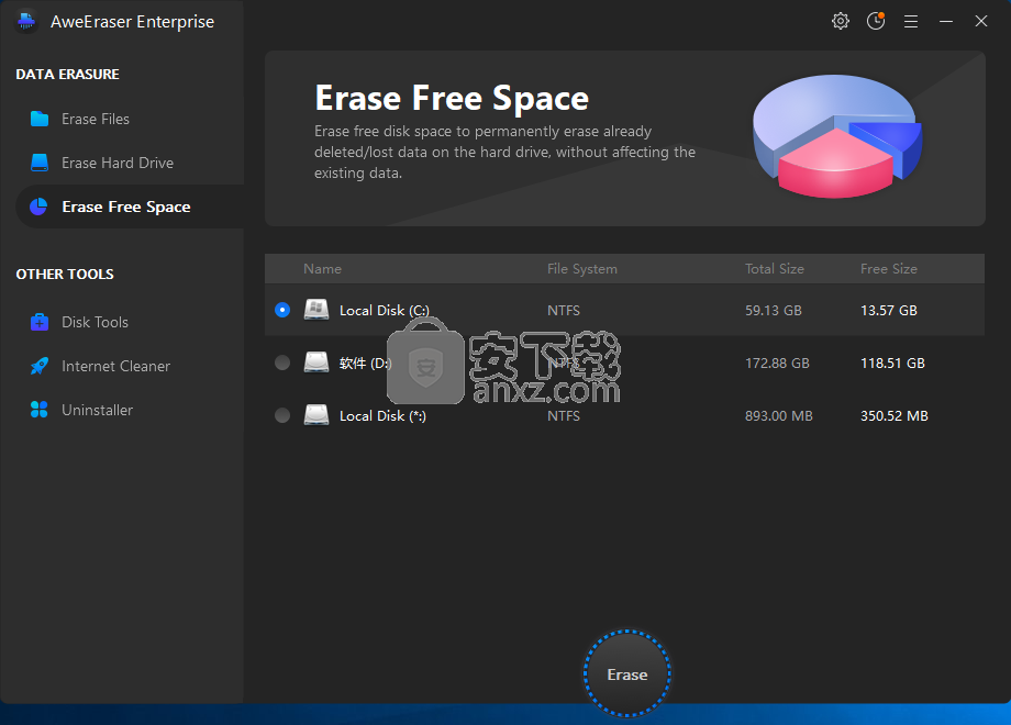 AweEraser Enterprise(数据擦除软件)