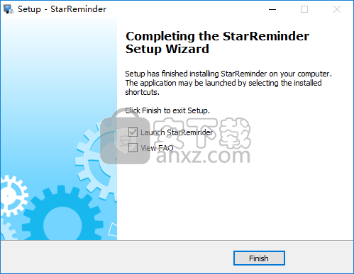 StarReminder(任务提醒软件)