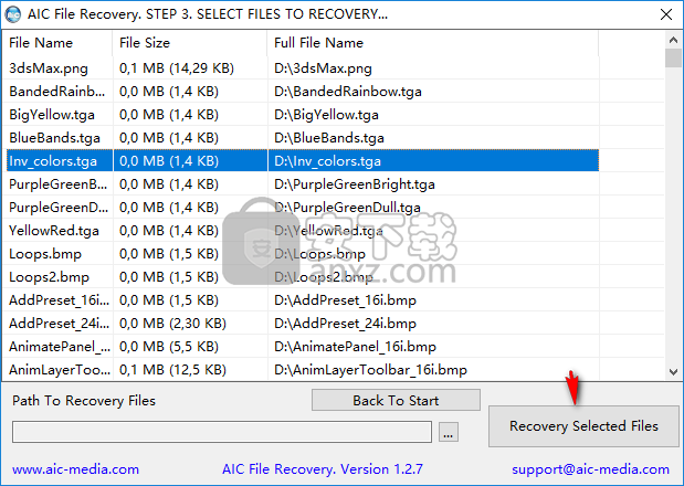 AIC File Recovery(AIC文件恢复软件)