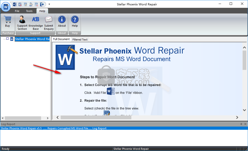 Stellar Phoenix Word Repair(Word修复软件)