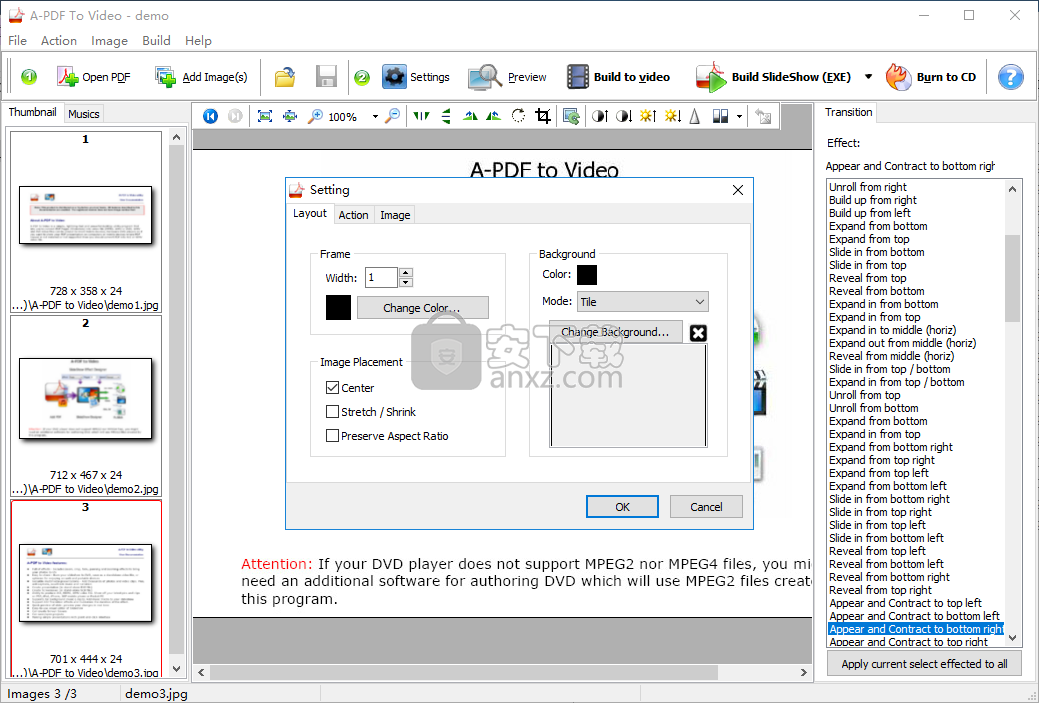 A-PDF To Video(pdf转视频软件)