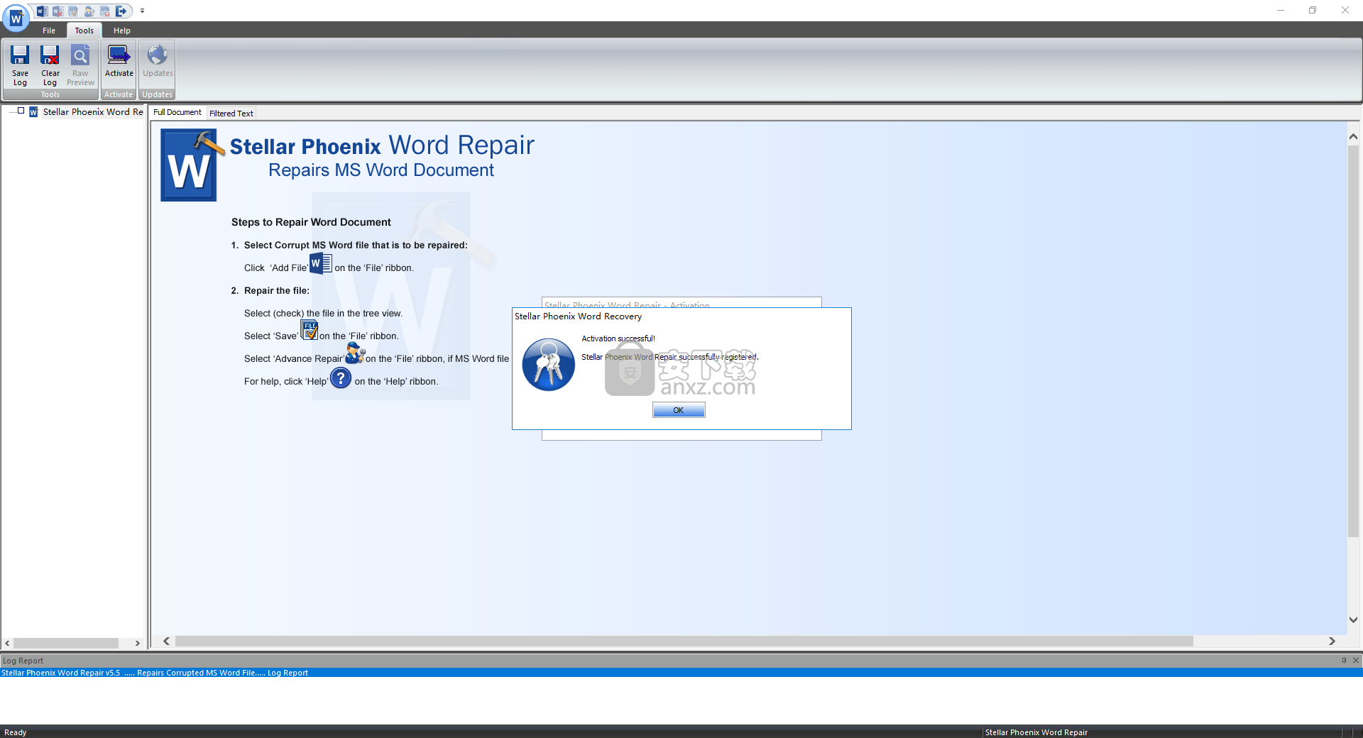 Stellar Phoenix Word Repair(Word修复软件)