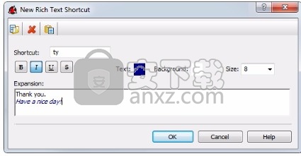 FastFox Text Expander(快捷键设定与输入管理工具)