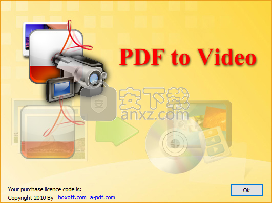 A-PDF To Video(pdf转视频软件)