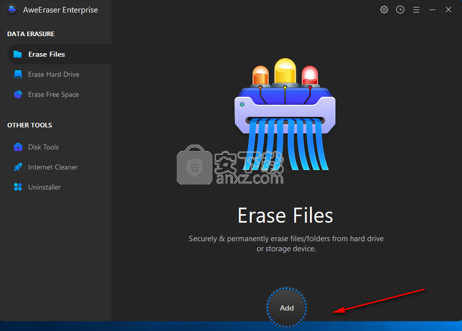 AweEraser Enterprise(数据擦除软件)