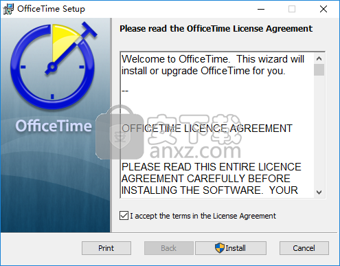 工作时间记录软件(OfficeTime)