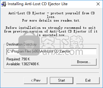 Anti Lost CD Ejector(CD弹出器)
