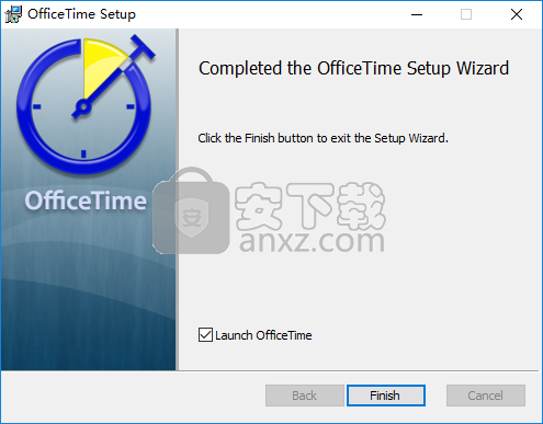 工作时间记录软件(OfficeTime)