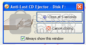 Anti Lost CD Ejector(CD弹出器)