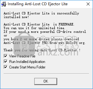 Anti Lost CD Ejector(CD弹出器)