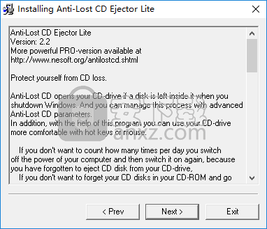Anti Lost CD Ejector(CD弹出器)