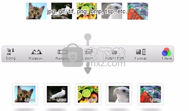 图像处理与编辑工(hornil stylepix pro)