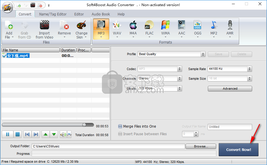 Soft4Boost Audio Converter(音频转换器)