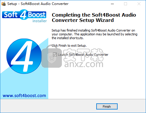 Soft4Boost Audio Converter(音频转换器)