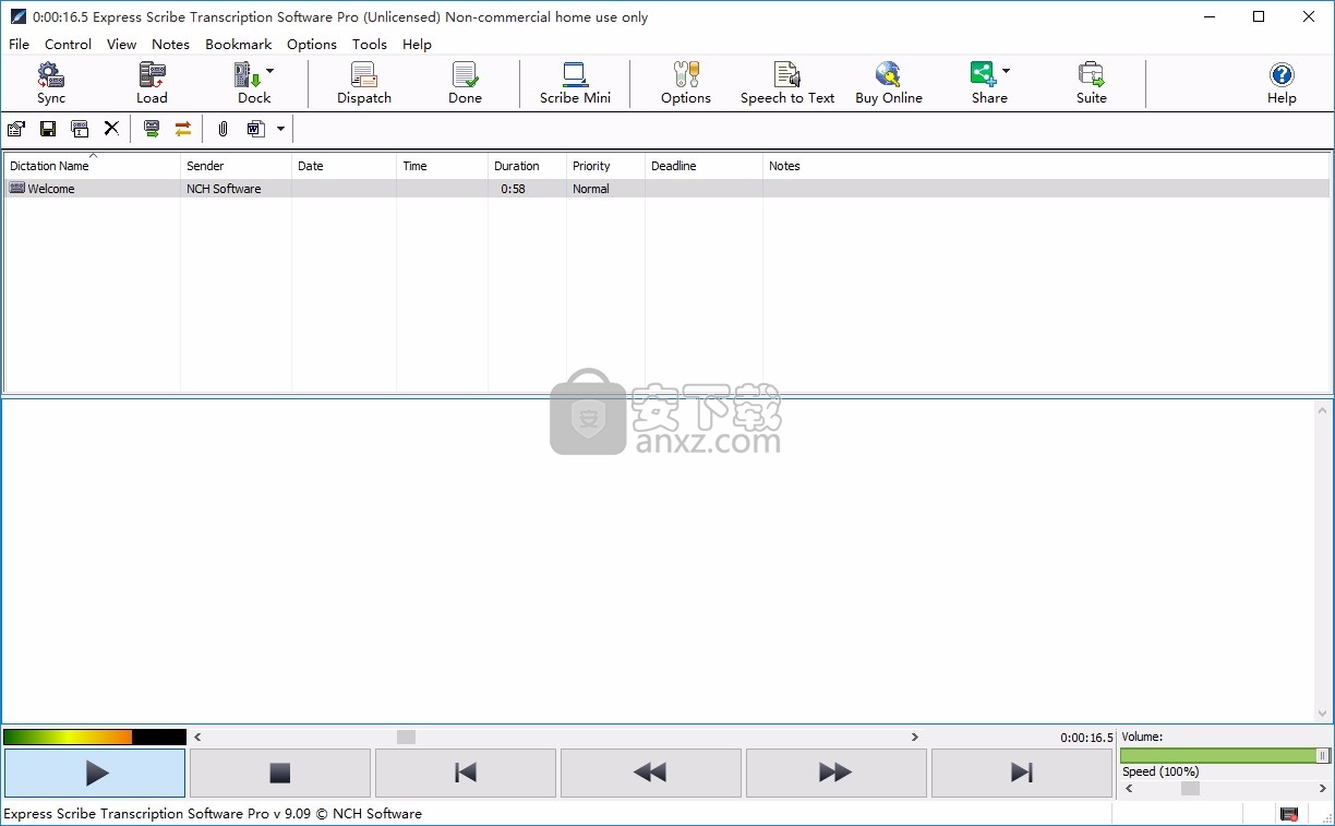 Express Scribe Transcription(Express Scribe转录软件)