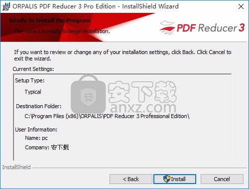 ORPALIS PDF Reducer(文件压缩与解压工具)