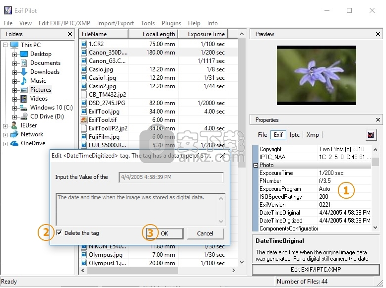 Exif Pilot(EXIF编辑器)