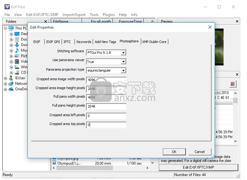 Exif Pilot(EXIF编辑器)