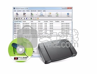Express Scribe Transcription(Express Scribe转录软件)