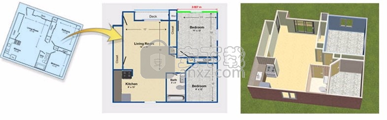 DreamPlan Home Design(DreamPlan家居设计软件)