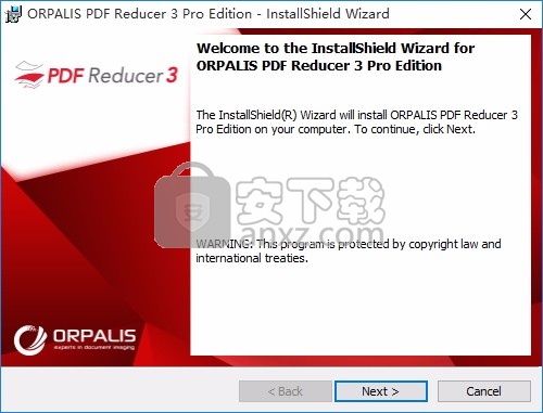 ORPALIS PDF Reducer(文件压缩与解压工具)